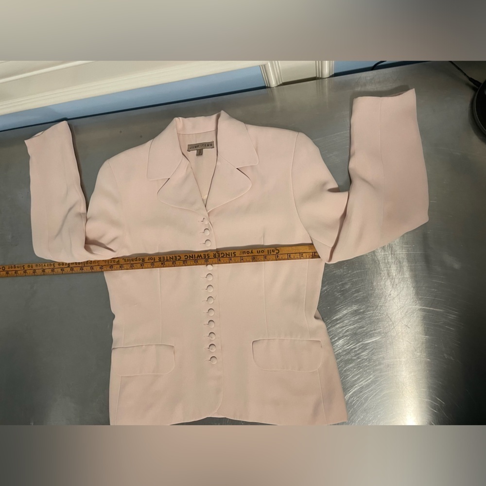 Jump - 80’s vintage suit jacket - Picture 8 of 12